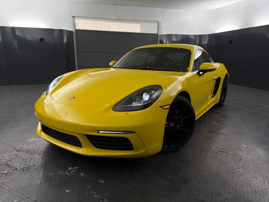 2025 Porsche 718 Cayman RWD