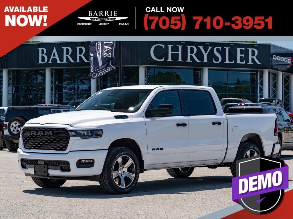 2025 RAM 1500 Tradesman Crew Cab 4WD