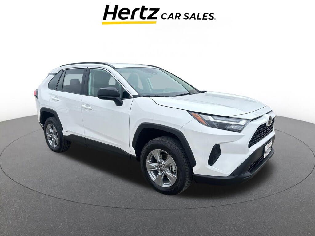 2025 Toyota RAV4 Hybrid LE AWD