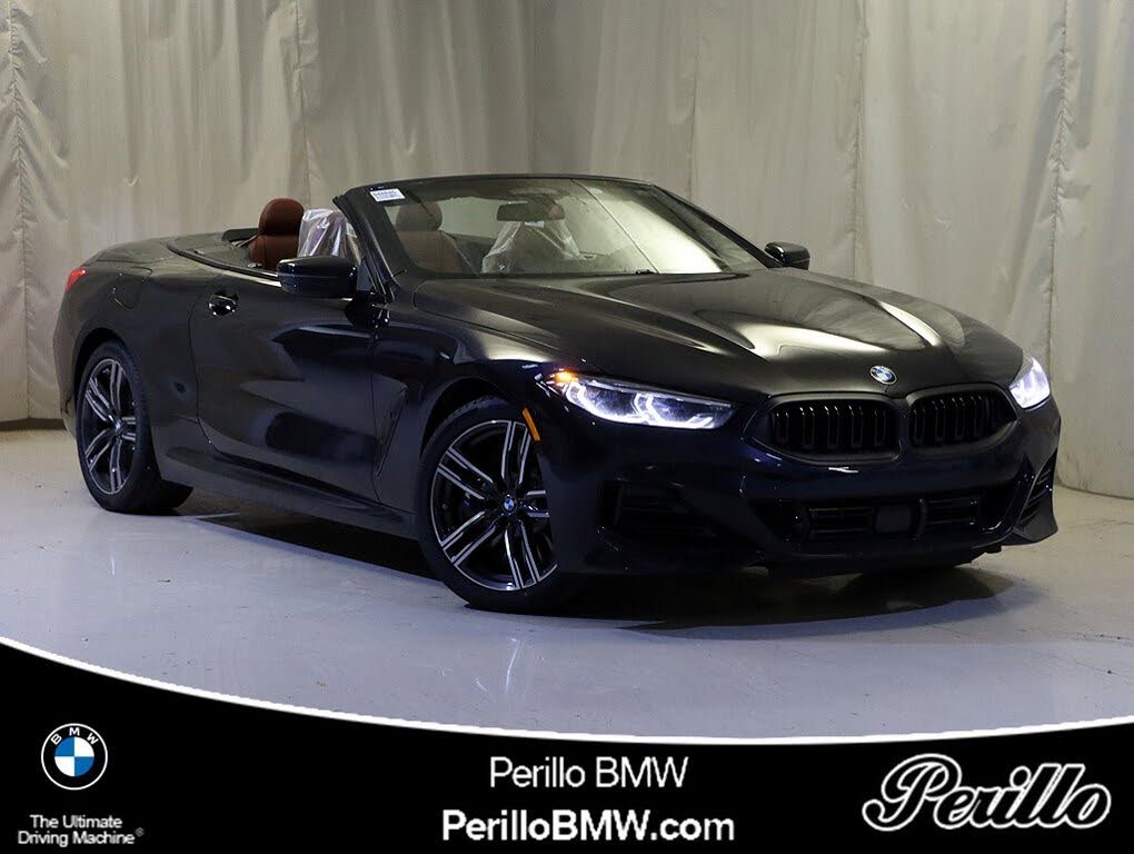 2026 BMW 8 Series 840i Convertible xDrive