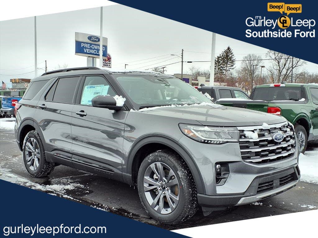 2026 Ford Explorer Active AWD