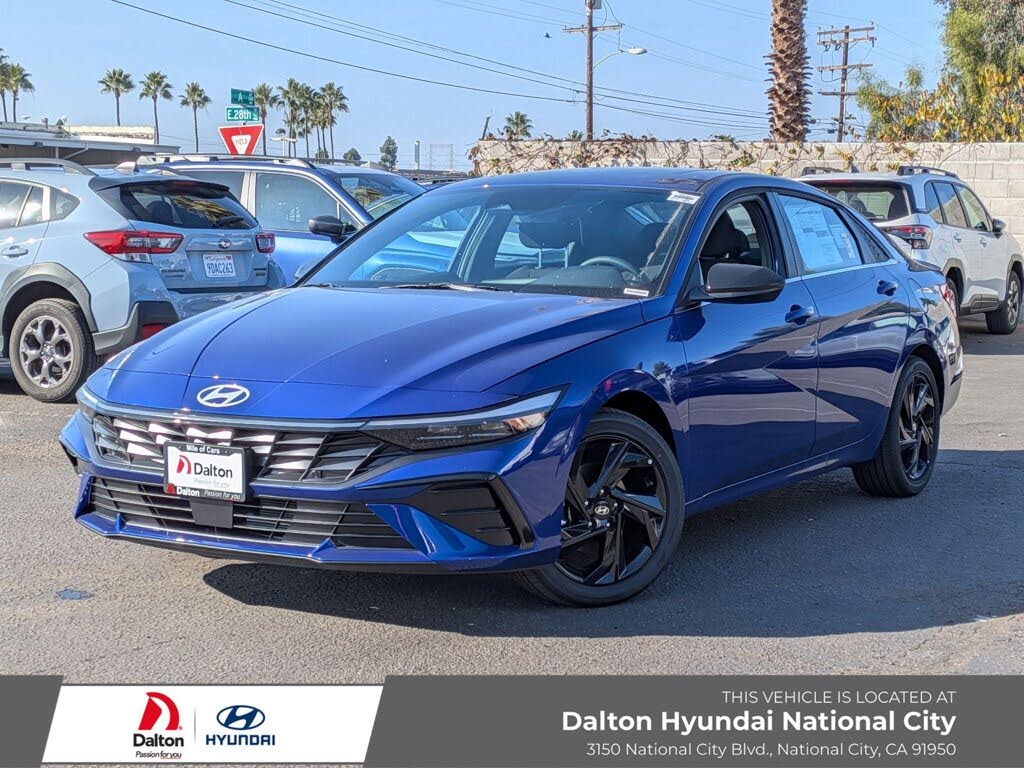 2026 Hyundai Elantra SEL Sport Premium FWD