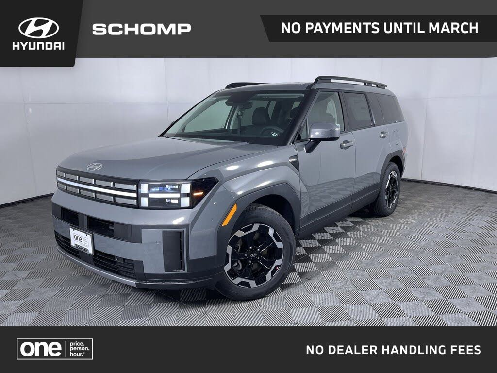 2026 Hyundai Santa Fe SEL AWD