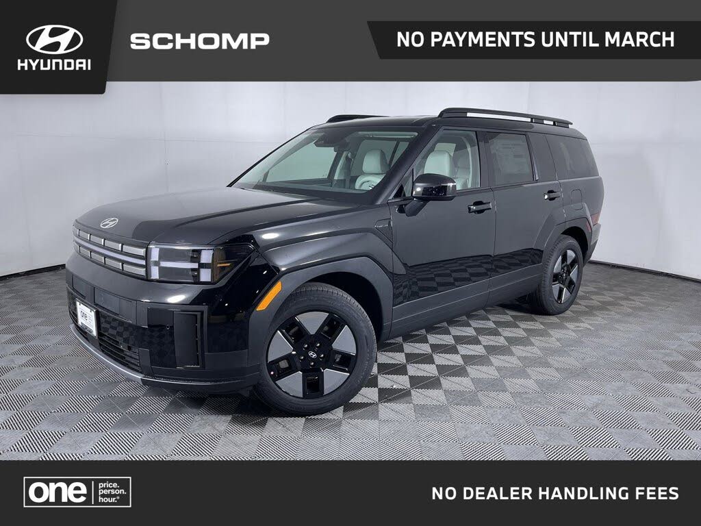 2026 Hyundai Santa Fe Hybrid SEL AWD