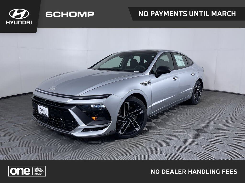 2026 Hyundai Sonata N Line FWD