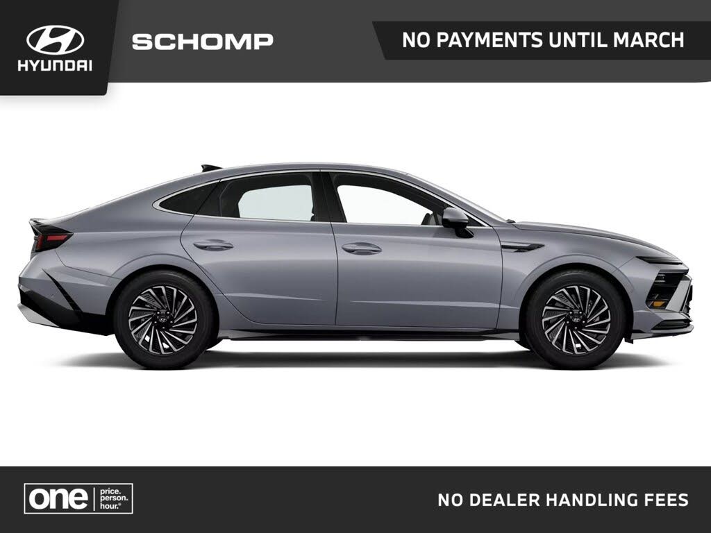 2026 Hyundai Sonata Hybrid Limited FWD