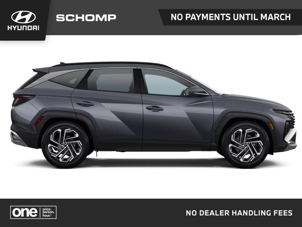 2026 Hyundai Tucson Limited AWD