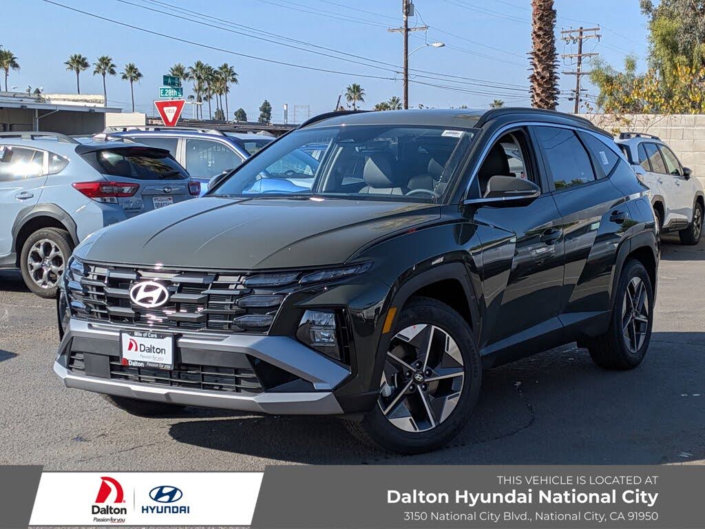 2026 Hyundai Tucson SEL Premium FWD