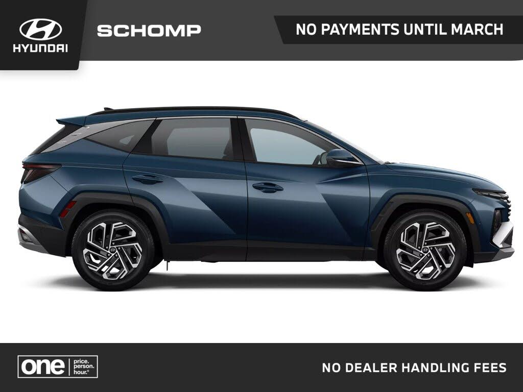 2026 Hyundai Tucson Hybrid Limited AWD