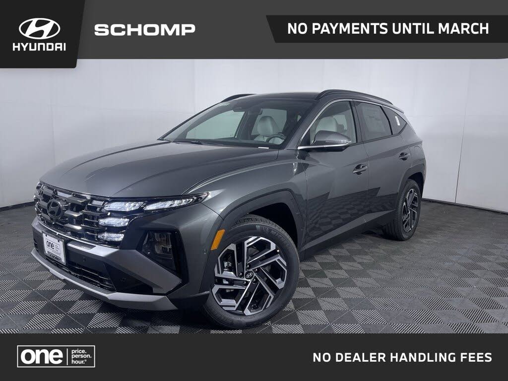 2026 Hyundai Tucson Hybrid Limited AWD