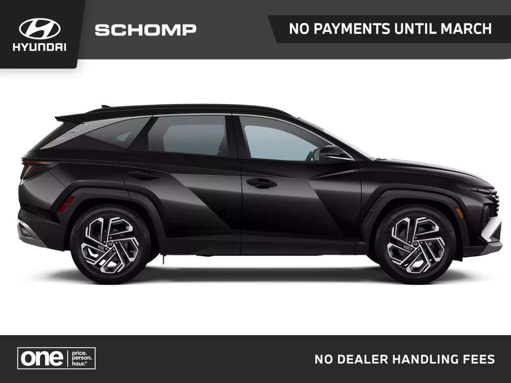 2026 Hyundai Tucson Hybrid Plug-In Limited AWD