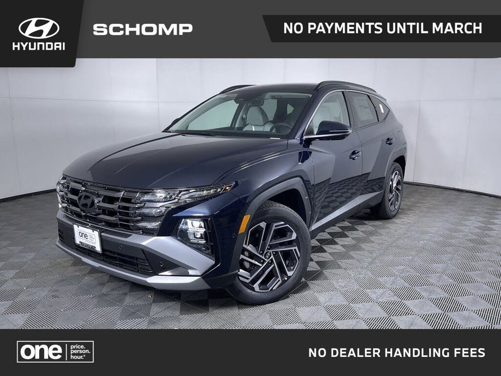 2026 Hyundai Tucson Hybrid Plug-In Limited AWD