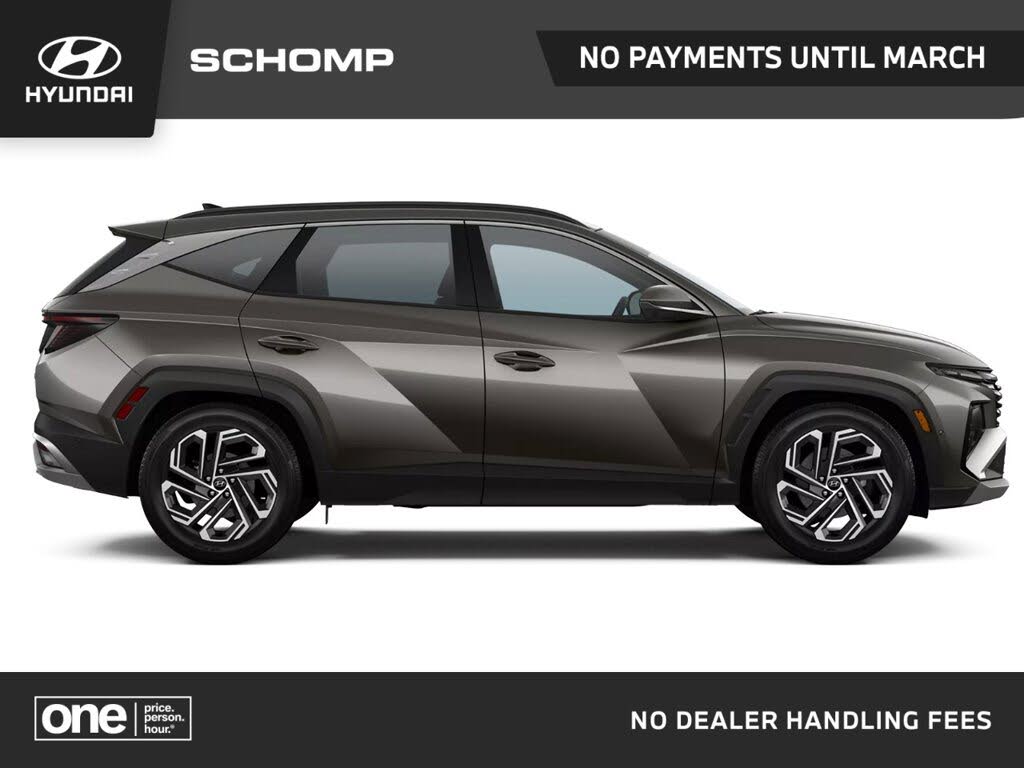 2026 Hyundai Tucson Hybrid Plug-In Limited AWD