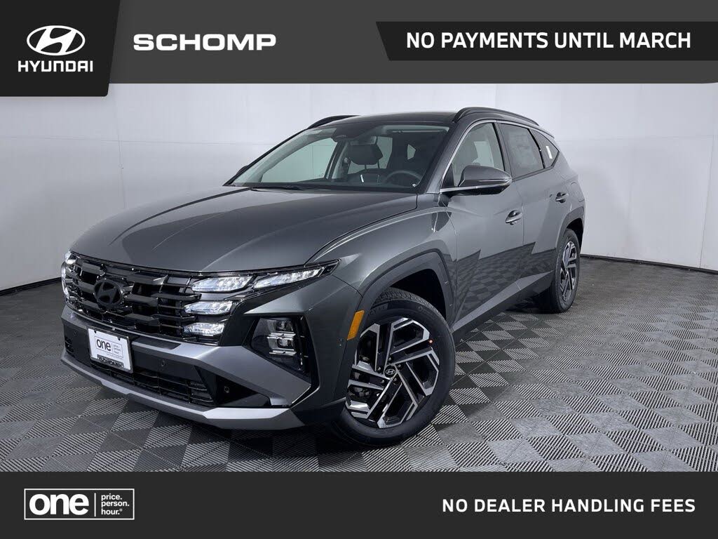 2026 Hyundai Tucson Hybrid Plug-In Limited AWD