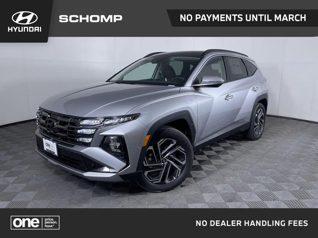 2026 Hyundai Tucson Hybrid Plug-In Limited AWD