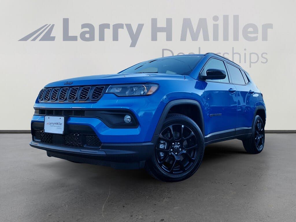 2026 Jeep Compass Latitude Altitude 4WD
