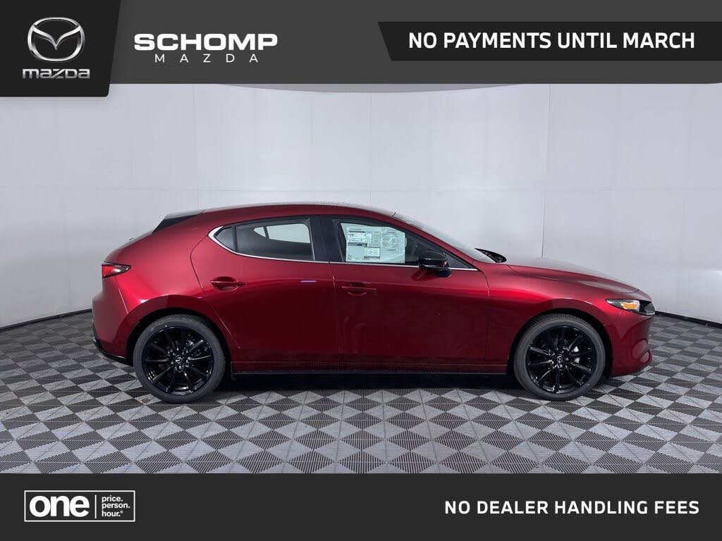 2026 Mazda MAZDA3 2.5 S Select Sport Hatchback FWD