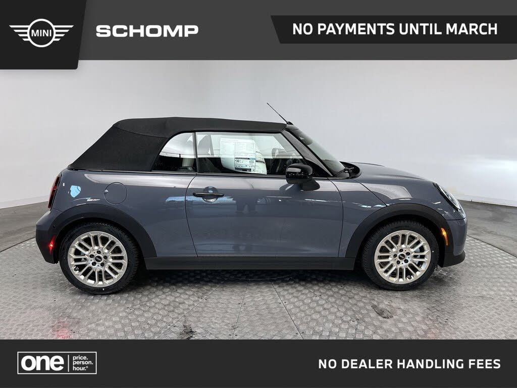 2026 MINI Cooper S Convertible FWD