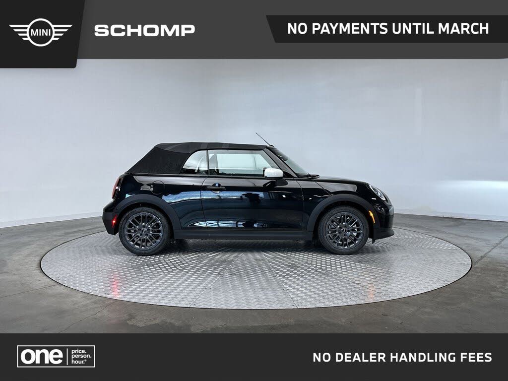 2026 MINI Cooper John Cooper Works Convertible FWD