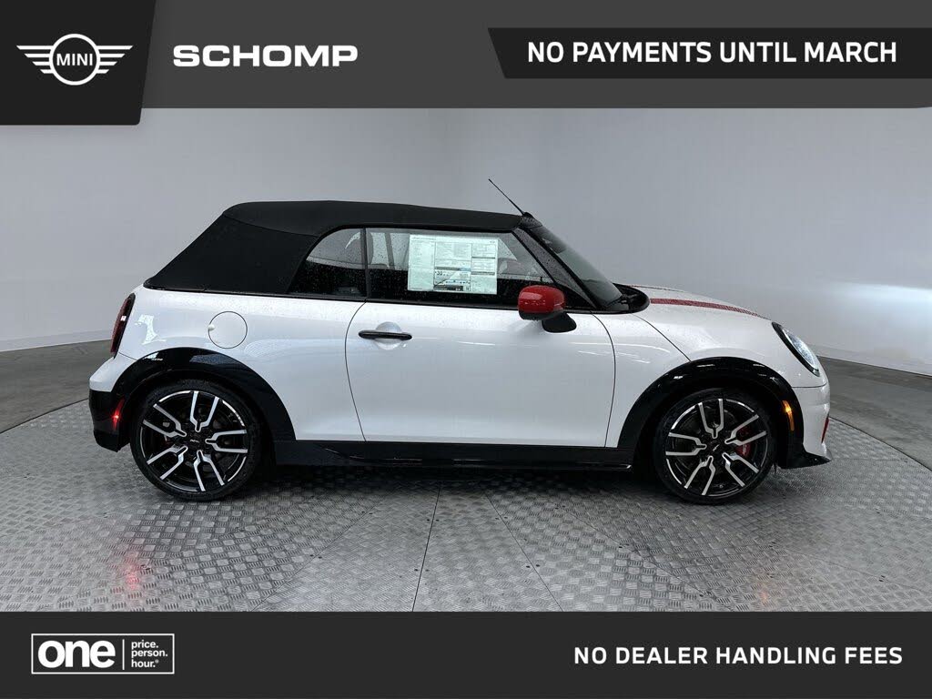 2026 MINI Cooper John Cooper Works Convertible FWD