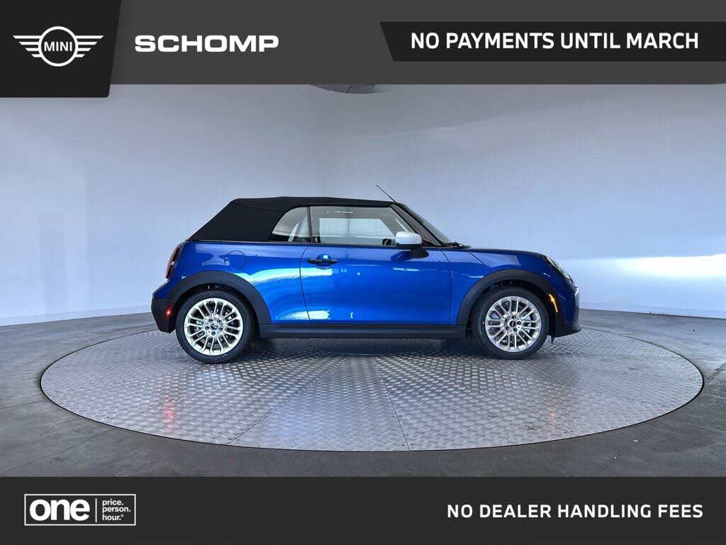 2026 MINI Cooper John Cooper Works Convertible FWD