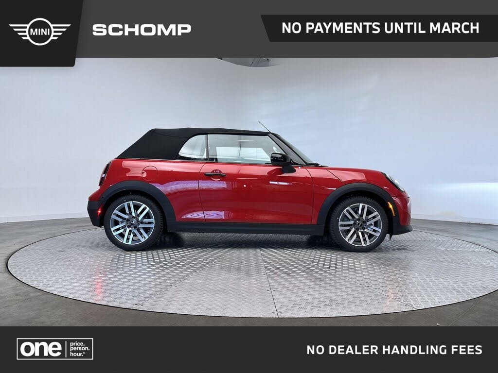 2026 MINI Cooper John Cooper Works Convertible FWD