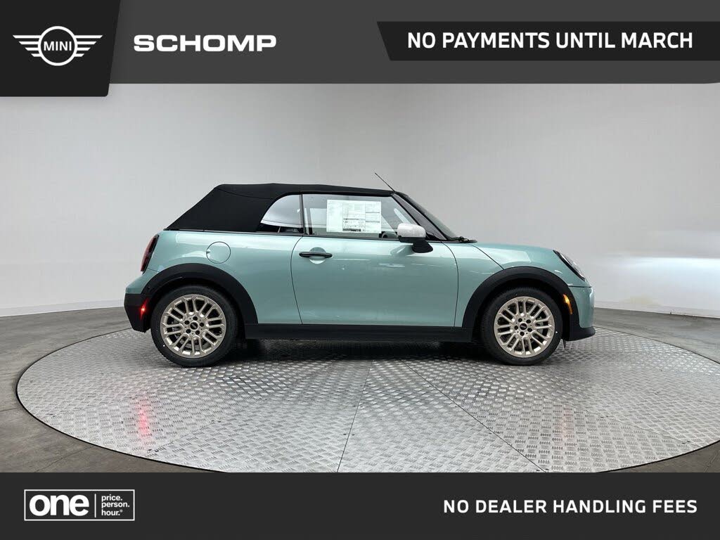 2026 MINI Cooper S Convertible FWD