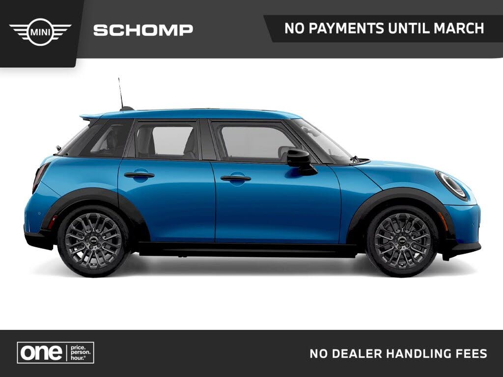 2026 MINI Cooper S 4-Door Hatchback FWD