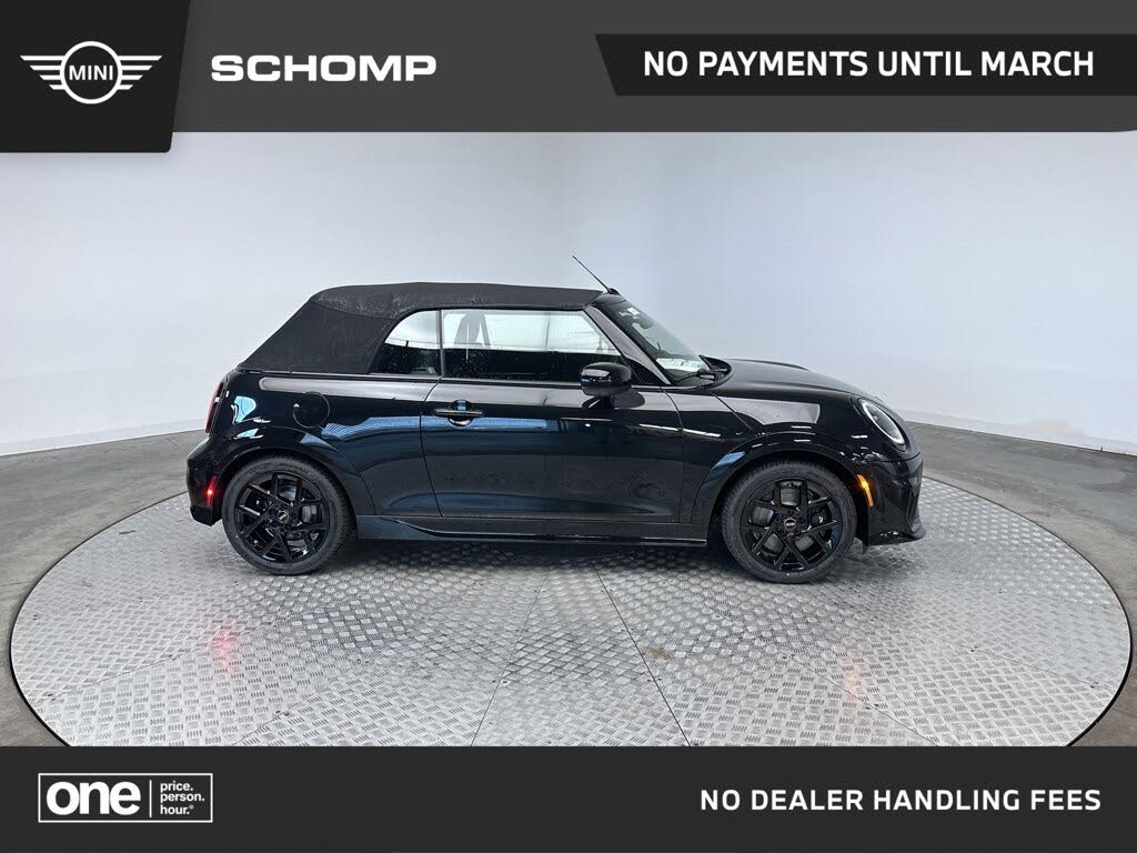 2026 MINI Cooper S Convertible FWD
