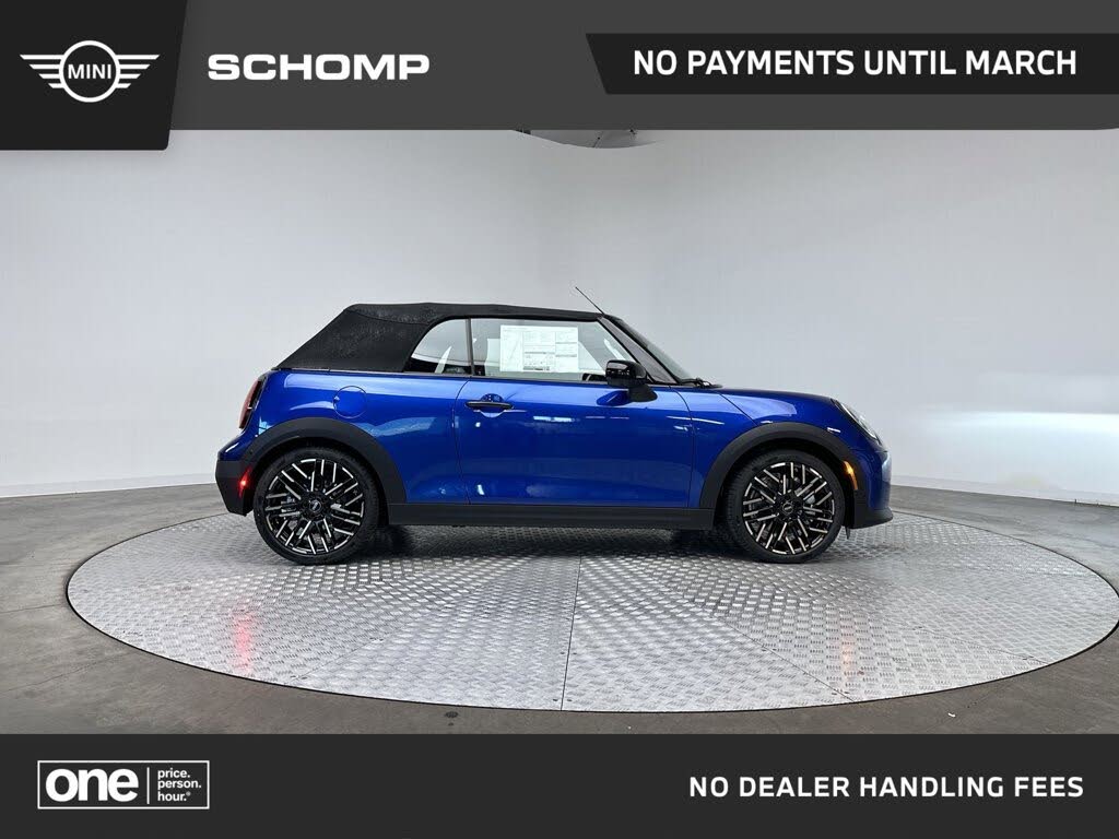 2026 MINI Cooper S Convertible FWD