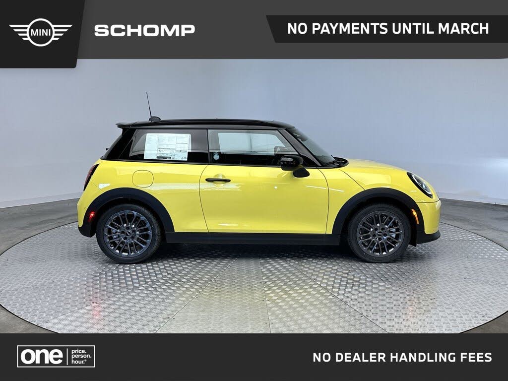 2026 MINI Cooper S 2-Door Hatchback FWD