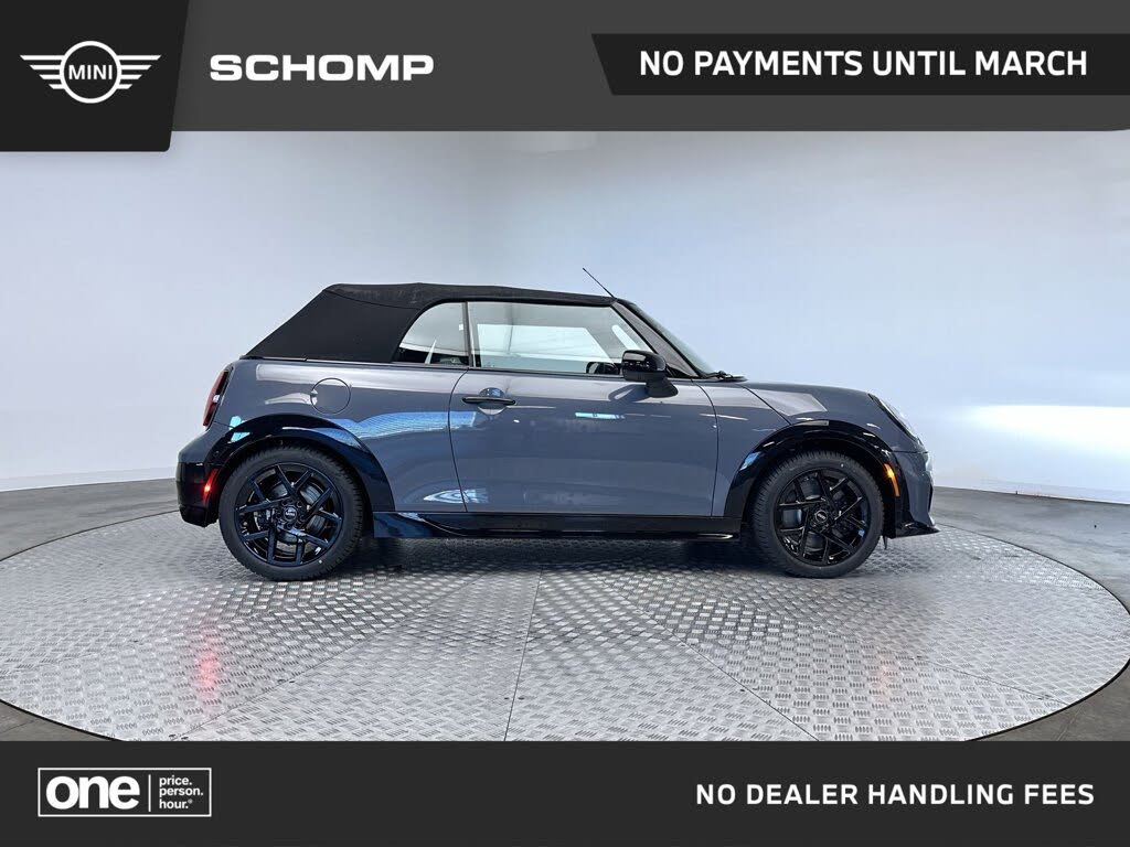 2026 MINI Cooper S Convertible FWD