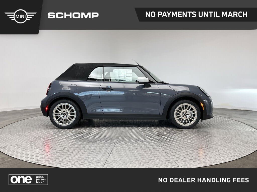 2026 MINI Cooper S Convertible FWD