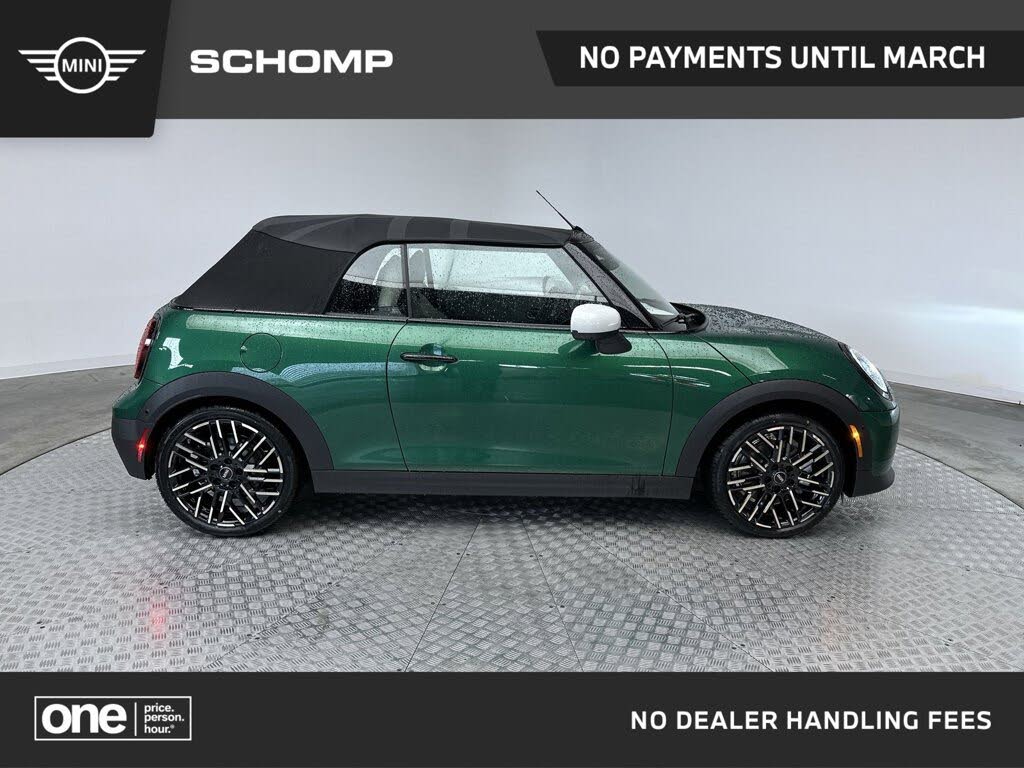 2026 MINI Cooper S Convertible FWD