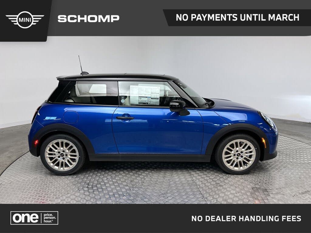 2026 MINI Cooper S 2-Door Hatchback FWD