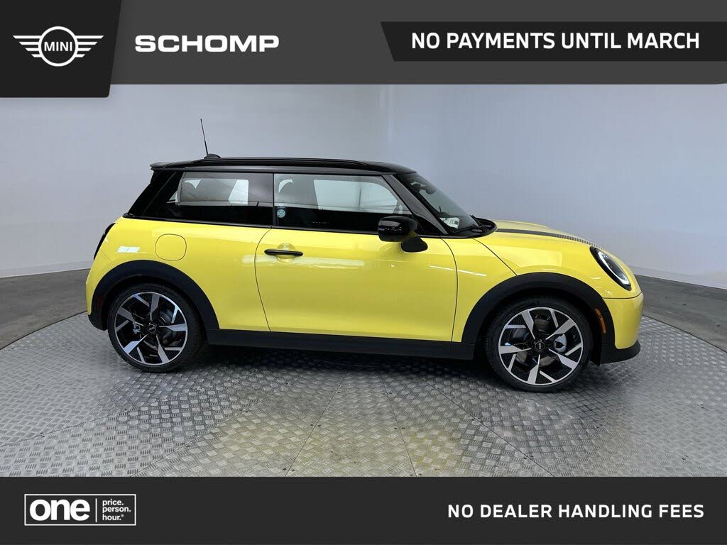 2026 MINI Cooper S 2-Door Hatchback FWD