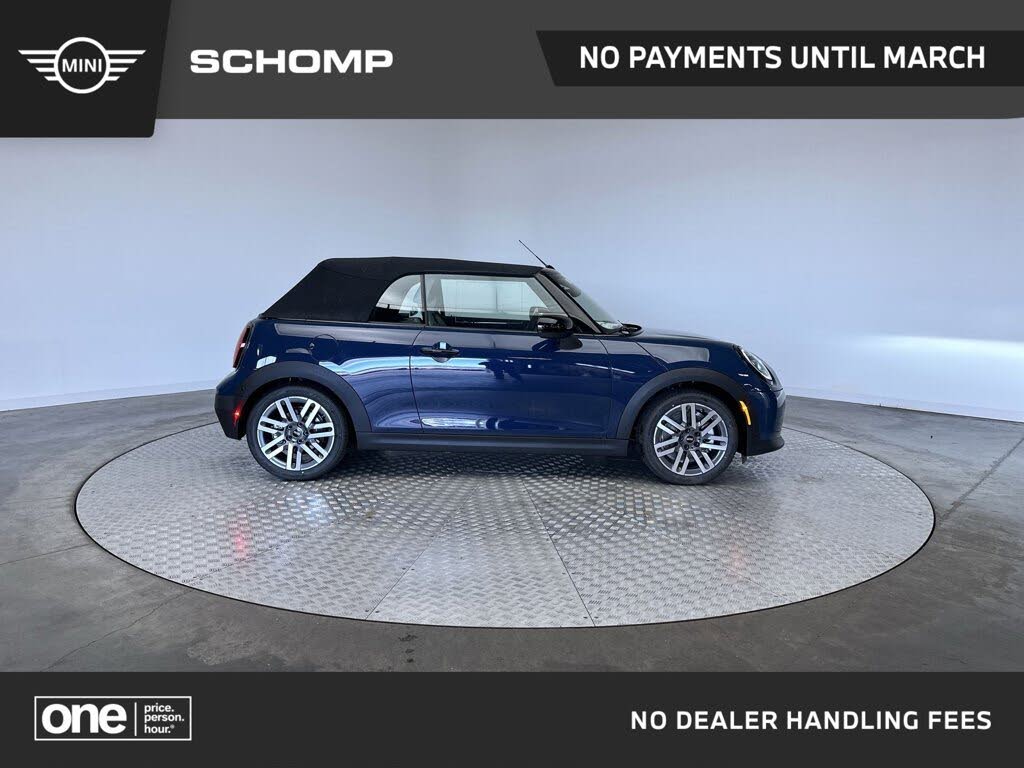 2026 MINI Cooper S Convertible FWD