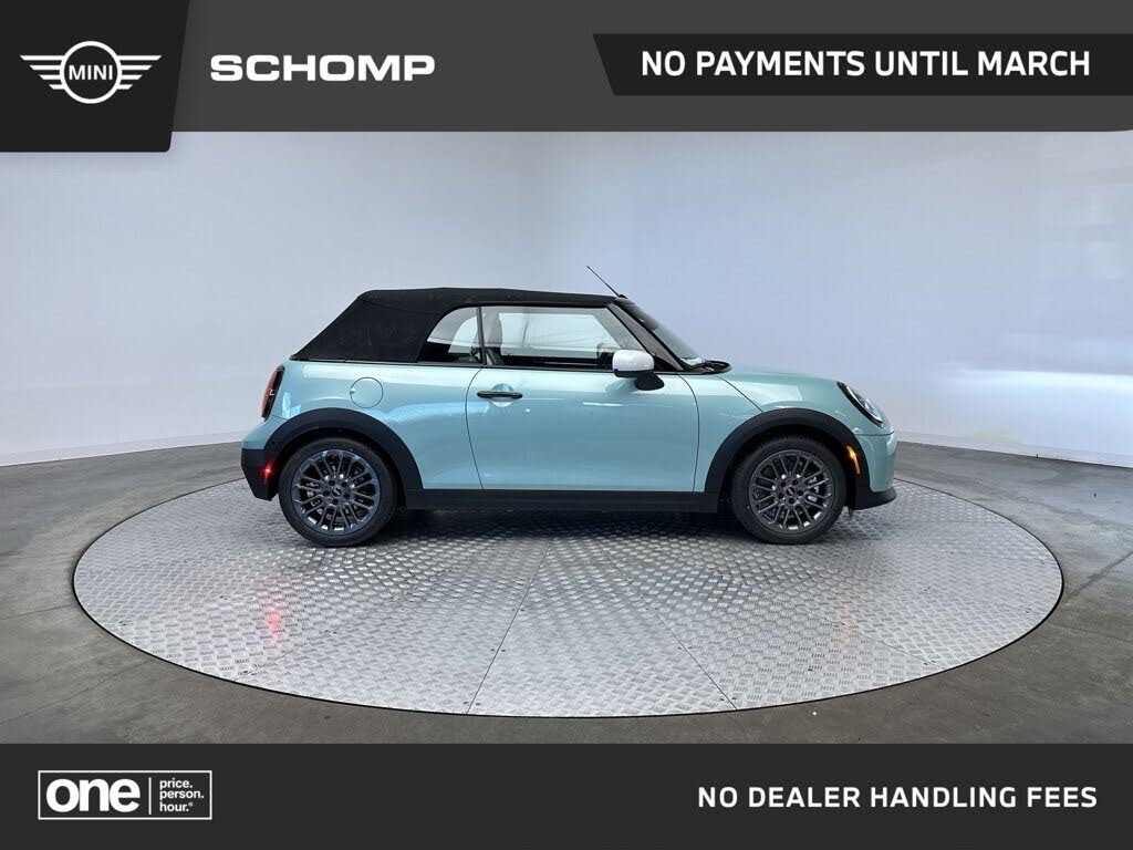 2026 MINI Cooper S Convertible FWD