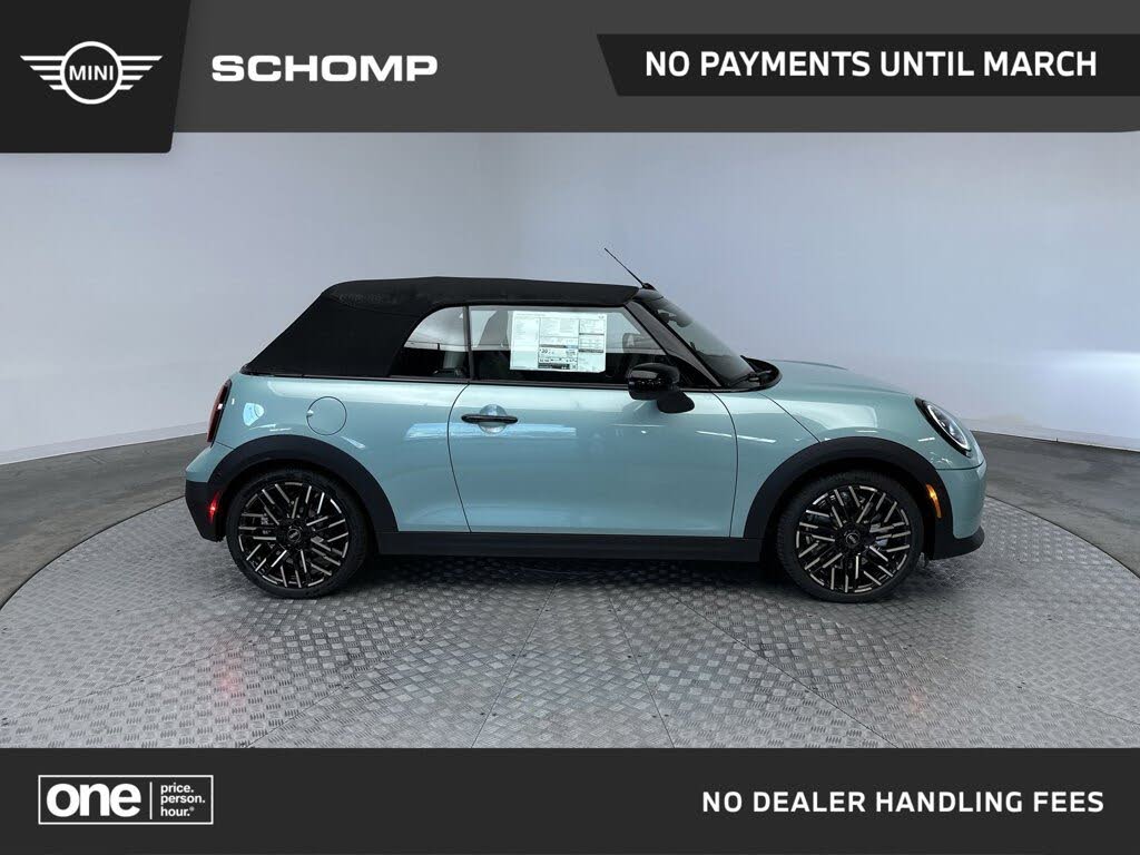 2026 MINI Cooper S Convertible FWD