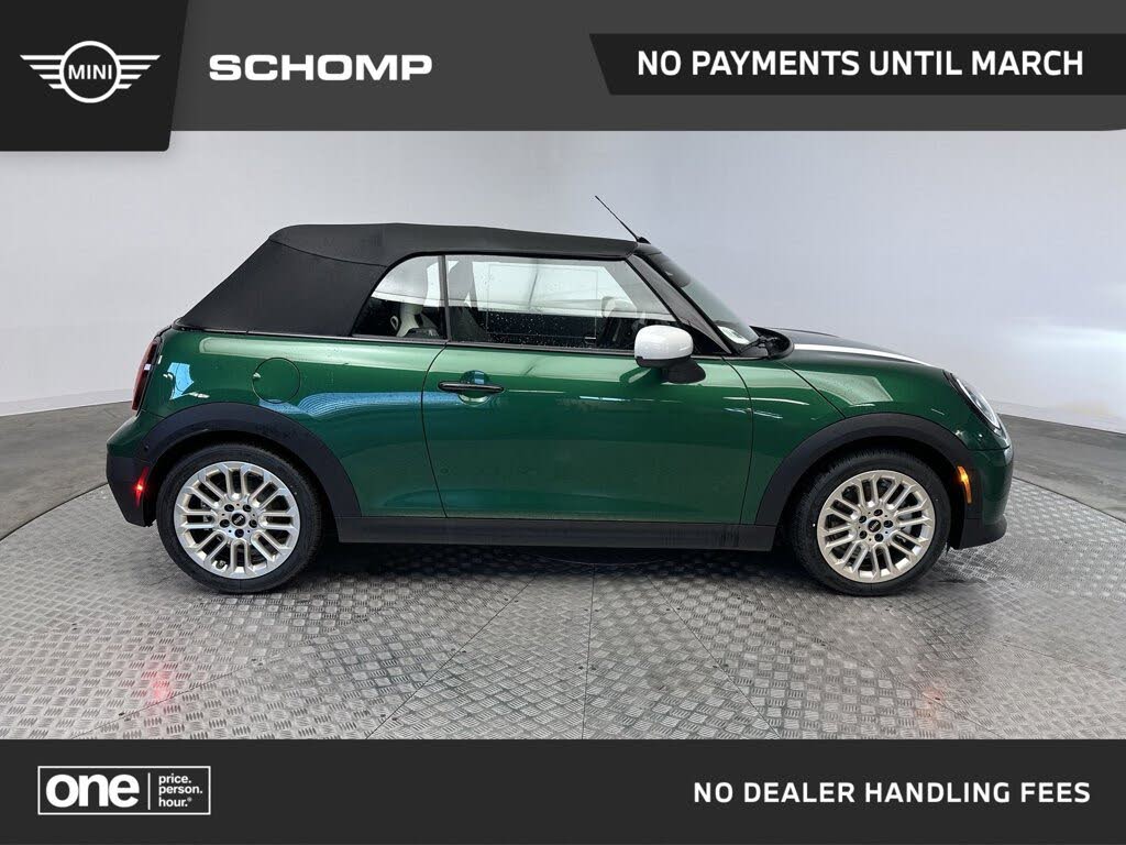2026 MINI Cooper John Cooper Works Convertible FWD