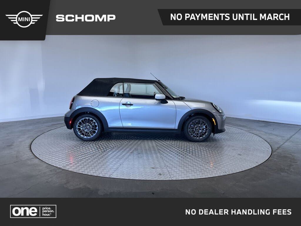 2026 MINI Cooper John Cooper Works Convertible FWD