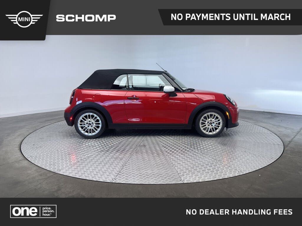 2026 MINI Cooper S Convertible FWD