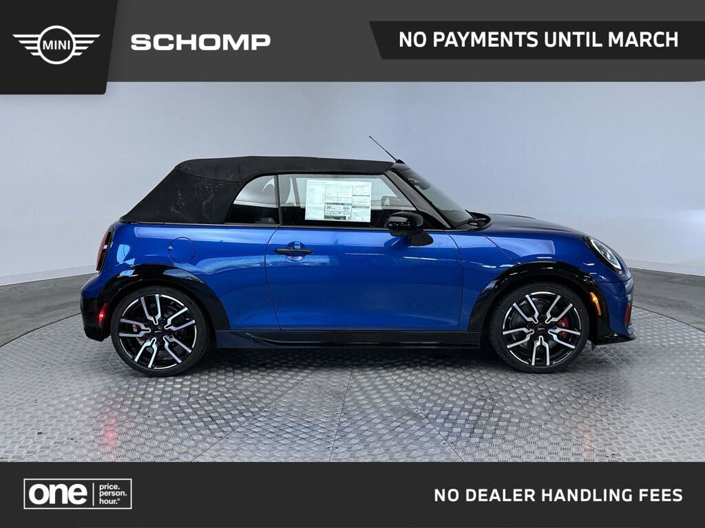 2026 MINI Cooper John Cooper Works Convertible FWD
