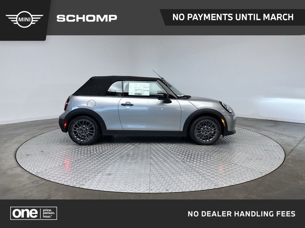 2026 MINI Cooper S Convertible FWD