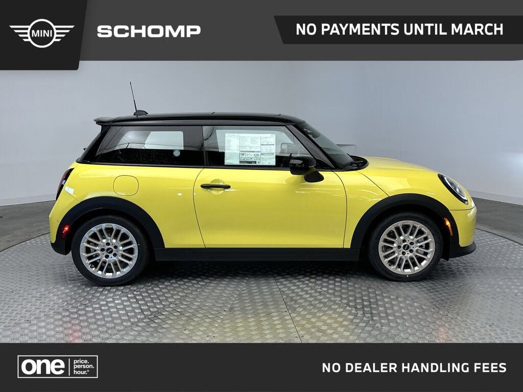 2026 MINI Cooper S 2-Door Hatchback FWD