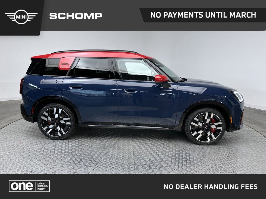 2026 MINI Countryman John Cooper Works ALL4