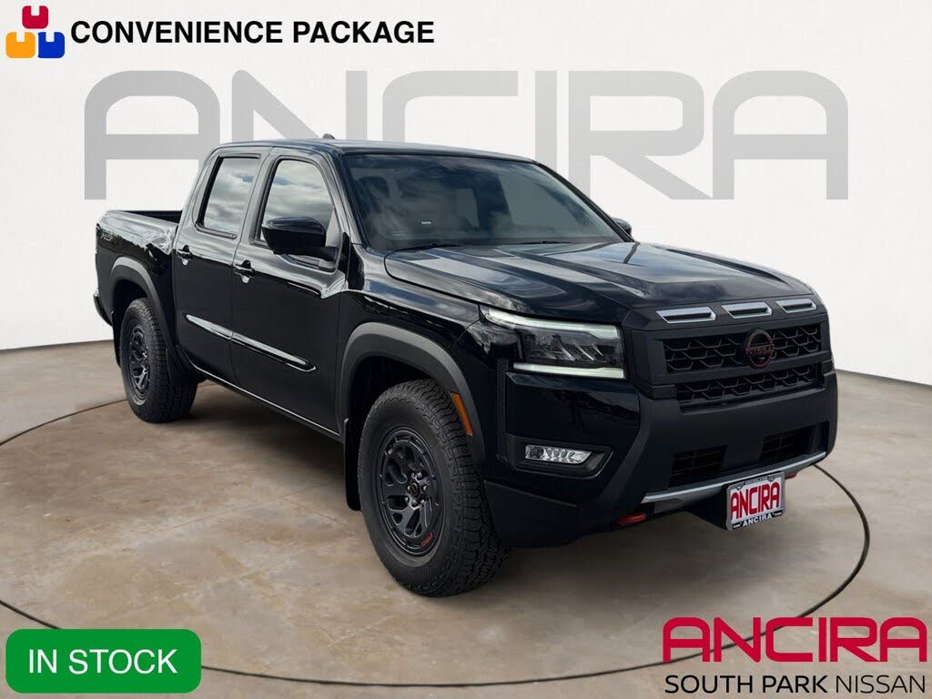 2026 Nissan Frontier PRO-X Crew Cab RWD