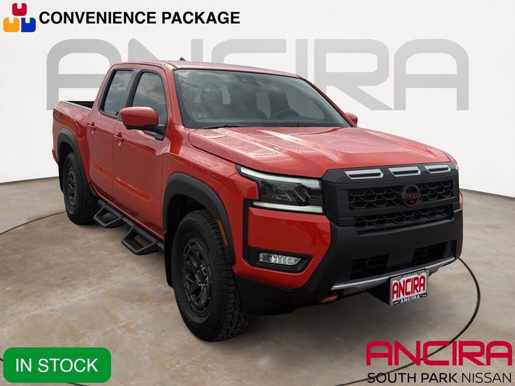 2026 Nissan Frontier PRO-X Crew Cab RWD