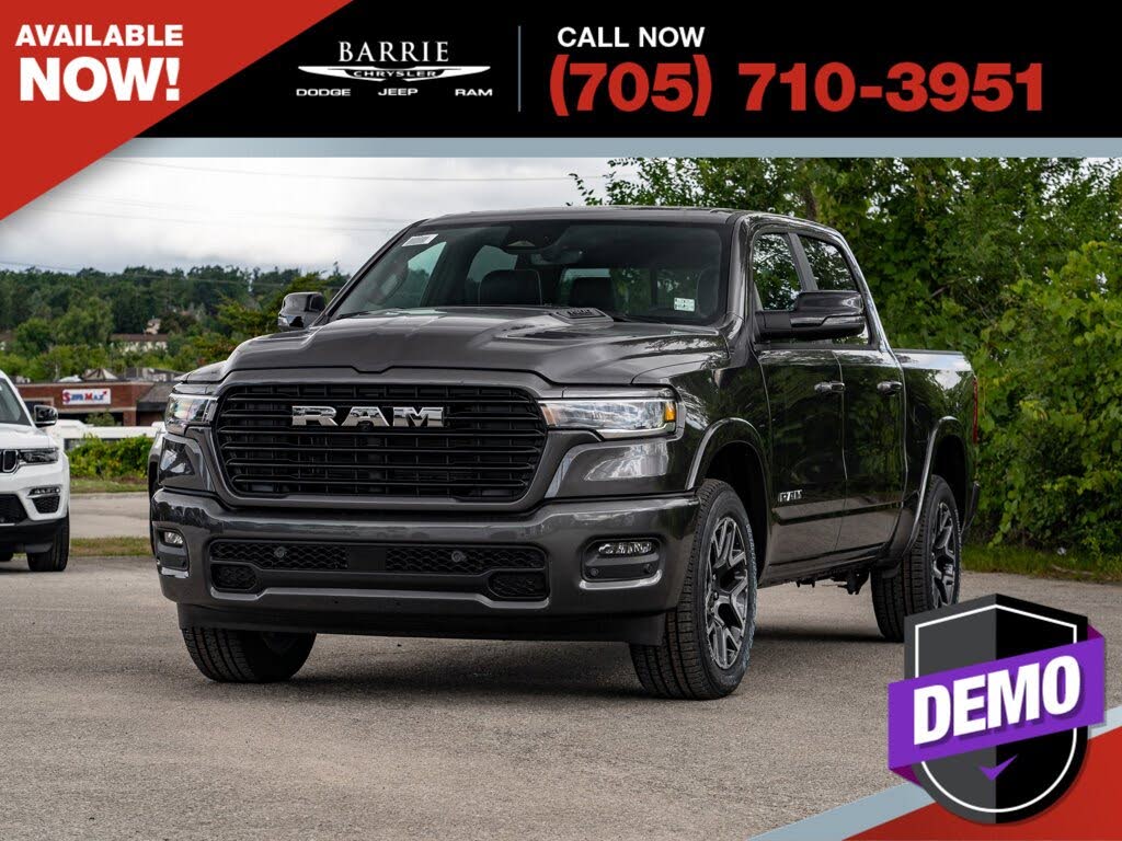 2026 RAM 1500 Laramie Crew Cab 4WD
