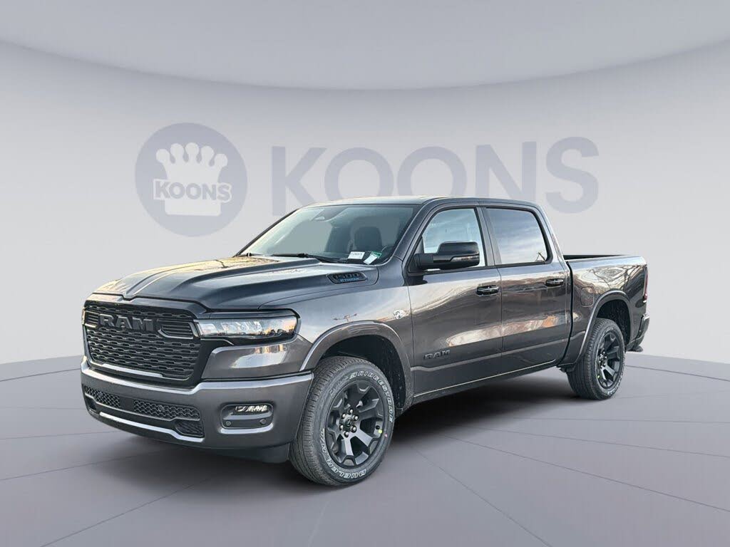 2026 RAM 1500 Big Horn Crew Cab 4WD